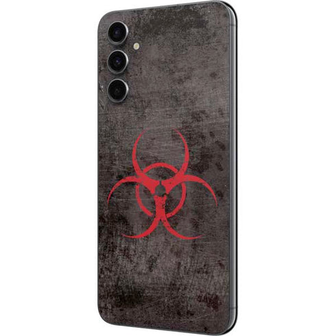 Biohazard Red Galaxy A14 5G Skin